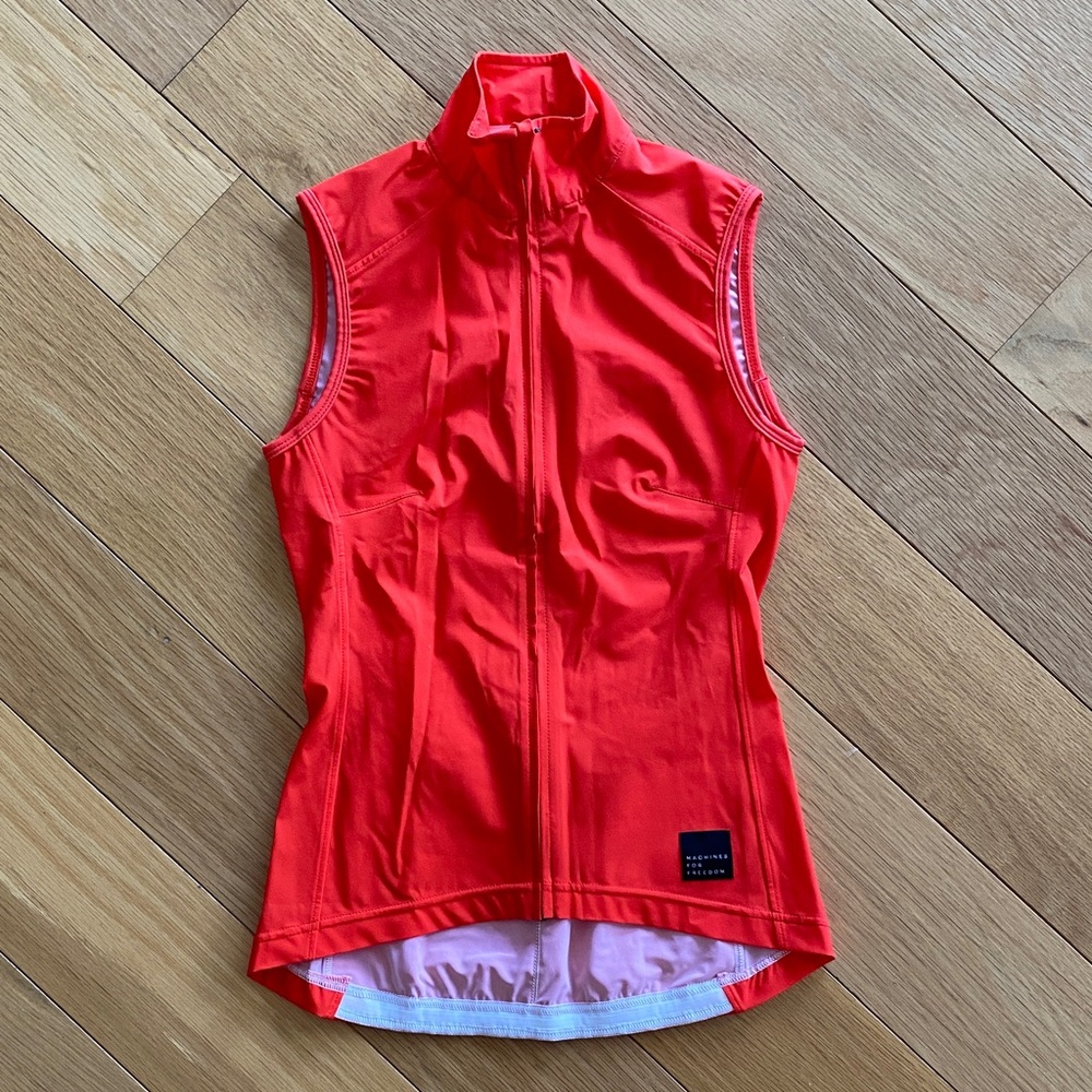 Machines for Freedom MFF - All Weather Vest - Cycling - NWOT